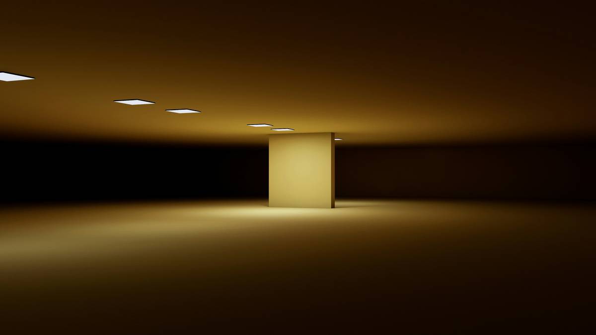 track lighting home installation showing angled spotlights illuminating a living room wall with art